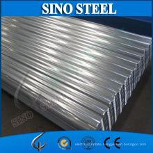 G30 Zinc Coated Galvanized Corrugated Steel Roofing Material